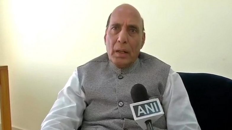 India-China Border Tension: चीन के साथ बॉर्डर पर तनाव के बीच रक्षामंत्री राजनाथ सिंह बोले-हमारे जवान किसी भी सूरत में एक इंच जमीन किसी दुसरे के हाथ में नहीं जाने देंगे