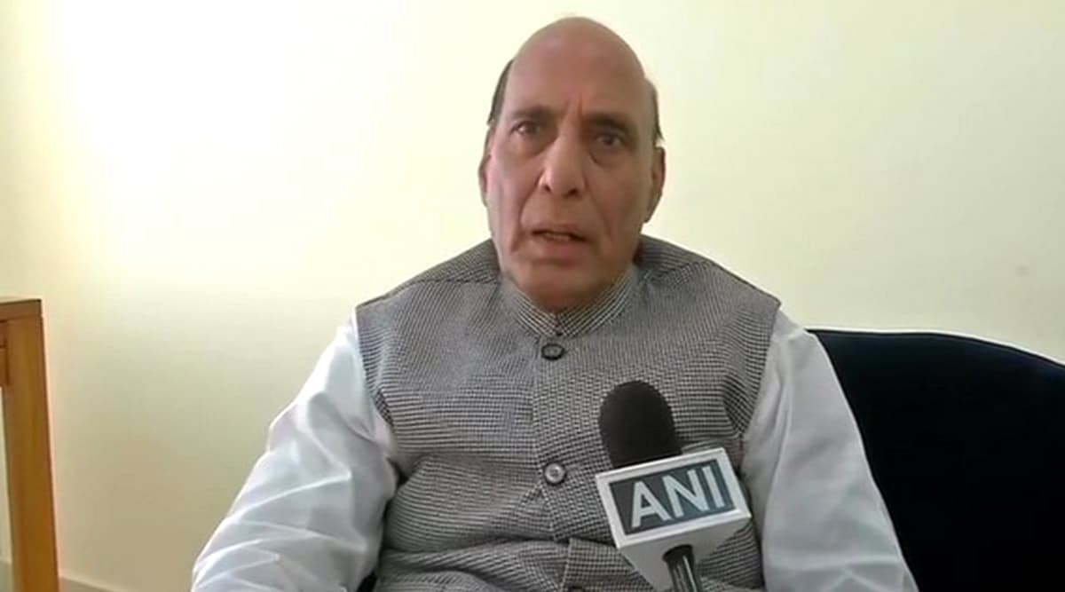 राजनाथ सिंह बोले- आर्थिक मुद्दों पर केंद्र सरकार को बदनाम करने का प्रयास कर रही हैं कई ताकतें राजनाथ सिंह बोले- आर्थिक मुद्दों पर केंद्र सरकार को बदनाम करने का प्रयास कर रही हैं कई ताकतें