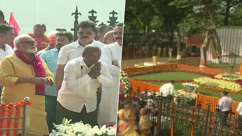 एनसीपी नेता छगन भुजबल और जयंत पाटिल ने बाल ठाकरे को सातवें पुण्यतिथि पर दी श्रद्धांजलि, कहा-  सरकार बनाने की कोशिश सकारात्मक रूप से जारी है