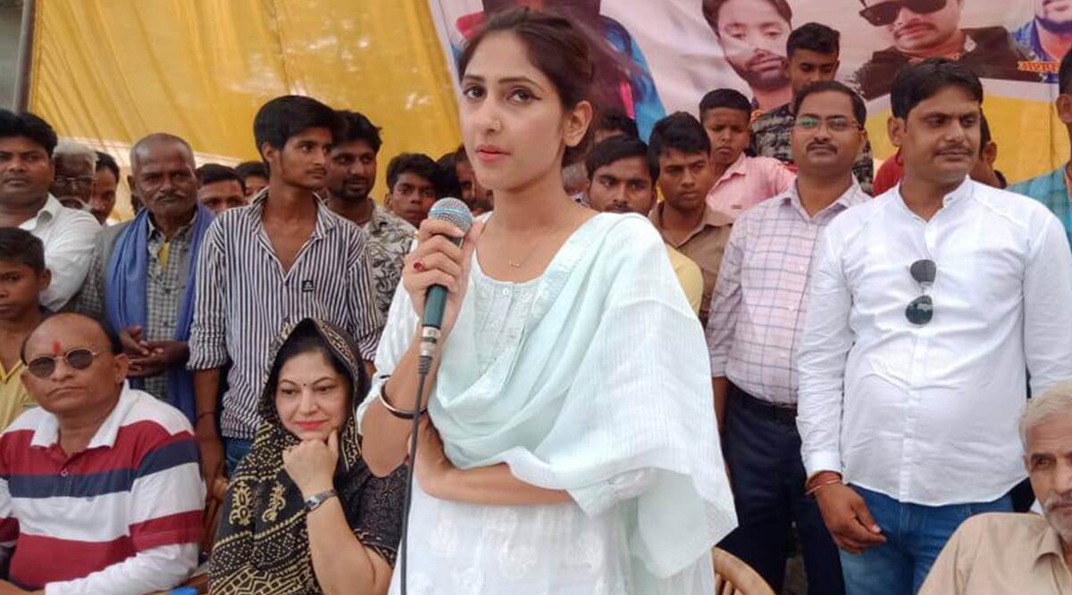 कांग्रेस की युवा विधायक नेता अदिति सिंह 21 नवंबर को अंगद सैनी के साथ करेंगी विवाह कांग्रेस की युवा विधायक नेता अदिति सिंह 21 नवंबर को अंगद सैनी के साथ करेंगी विवाह