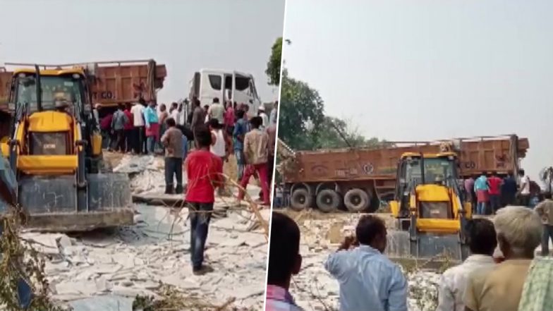 दर्दनाक: बिहार में ट्रक के पलटने से छह बच्चों की हुई मौत, परिवार में फैला मातम
