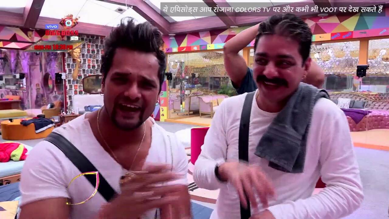 BB 13 Ep 35 Sneak Peek | 18 Nov 2019: Sidharth, Bhau और Himanshi ने खींची Khesari Lal Yadav की टांग BB 13 Ep 35 Sneak Peek | 18 Nov 2019: Sidharth, Bhau और Himanshi ने खींची Khesari Lal Yadav की टांग