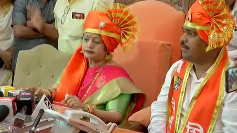 मुंबई: शिवसेना फिर बनी BMC की किंग, किशोरी पेडणेकर बनीं नई मेयर