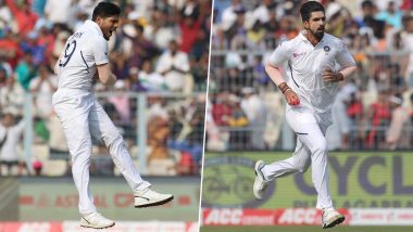 Ind vs Ban 2nd Test 2019: ईडन गार्डन में भारतीय तेज गेदबाजों ने ढाया कहर, लंच से पहले बांग्लादेश की आधी टीम लौटी पवेलियन