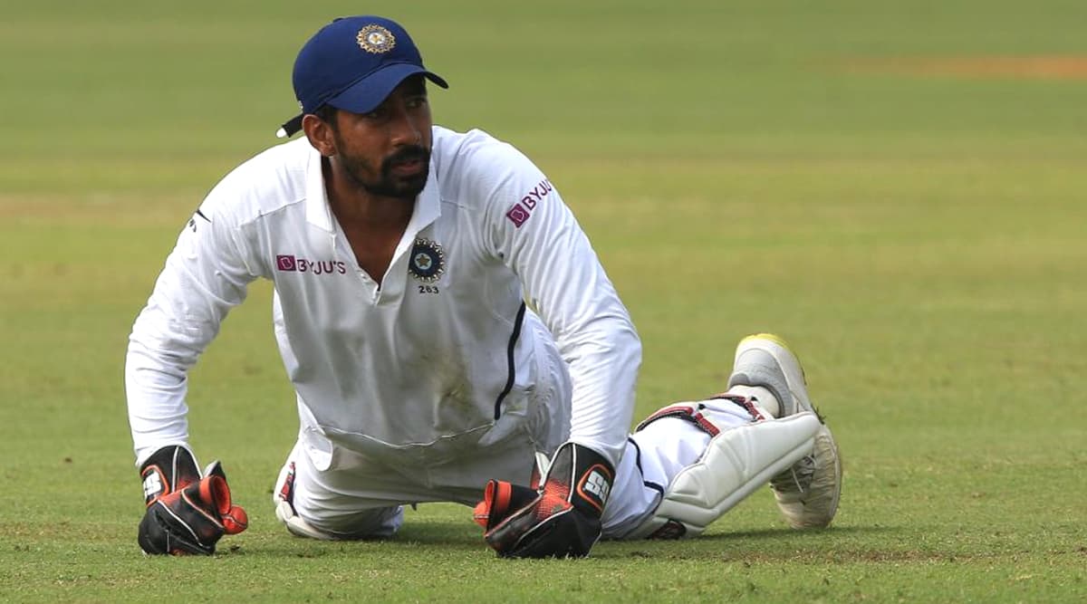 Ind vs Ban 2nd Test 2019: महमदुल्लाह का शानदार कैच लपकते हुए रिद्धिमान साहा ने विकेट के पीछे 100 शिकार किए पूरे Ind vs Ban 2nd Test 2019: महमदुल्लाह का शानदार कैच लपकते हुए रिद्धिमान साहा ने विकेट के पीछे 100 शिकार किए पूरे