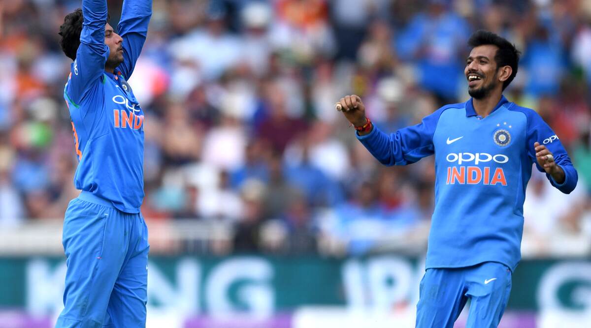 IND vs WI Series 2019: टीम इंडिया में कुलदीप यादव की वापसी के बाद युजवेंद्र चहल ने खास अंदाज में जताई खुशी, देखें तस्वीर IND vs WI Series 2019: टीम इंडिया में कुलदीप यादव की वापसी के बाद युजवेंद्र चहल ने खास अंदाज में जताई खुशी, देखें तस्वीर