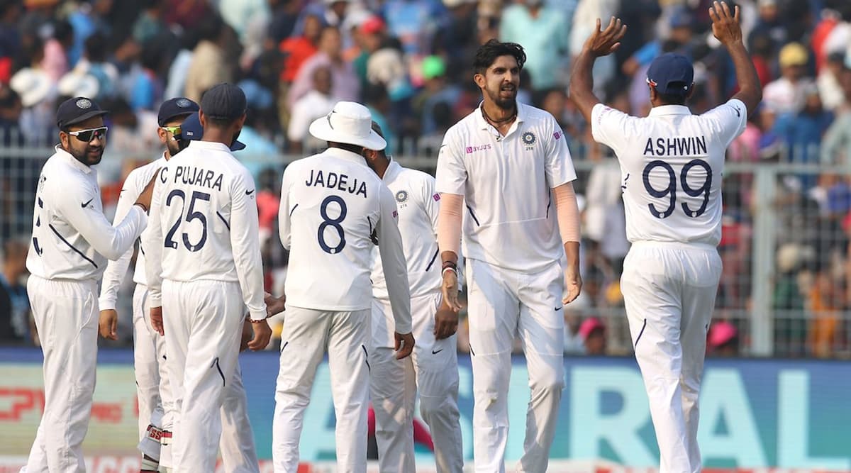Ind vs Ban 2nd Test 2019: भारतीय तेज गेदबाजों के तूफान में बांग्लादेश की पहली पारी 106 रनों पर सिमटी Ind vs Ban 2nd Test 2019: भारतीय तेज गेदबाजों के तूफान में बांग्लादेश की पहली पारी 106 रनों पर सिमटी