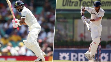 Ind vs Ban 2nd Test 2019: सौरव गांगुली द्वारा टेस्ट क्रिकेट में बनाए गए रन के रिकॉर्ड को तोड़ने से चूके विराट कोहली