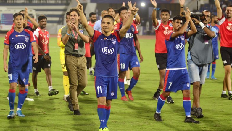 ISL 2019: सुनील छेत्री के गोल से बेंगलुरू ने ब्लास्टर्स को हराया