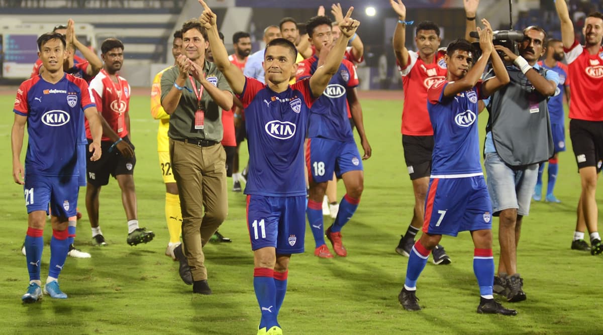 ISL 2019: सुनील छेत्री के गोल से बेंगलुरू ने ब्लास्टर्स को हराया ISL 2019: सुनील छेत्री के गोल से बेंगलुरू ने ब्लास्टर्स को हराया