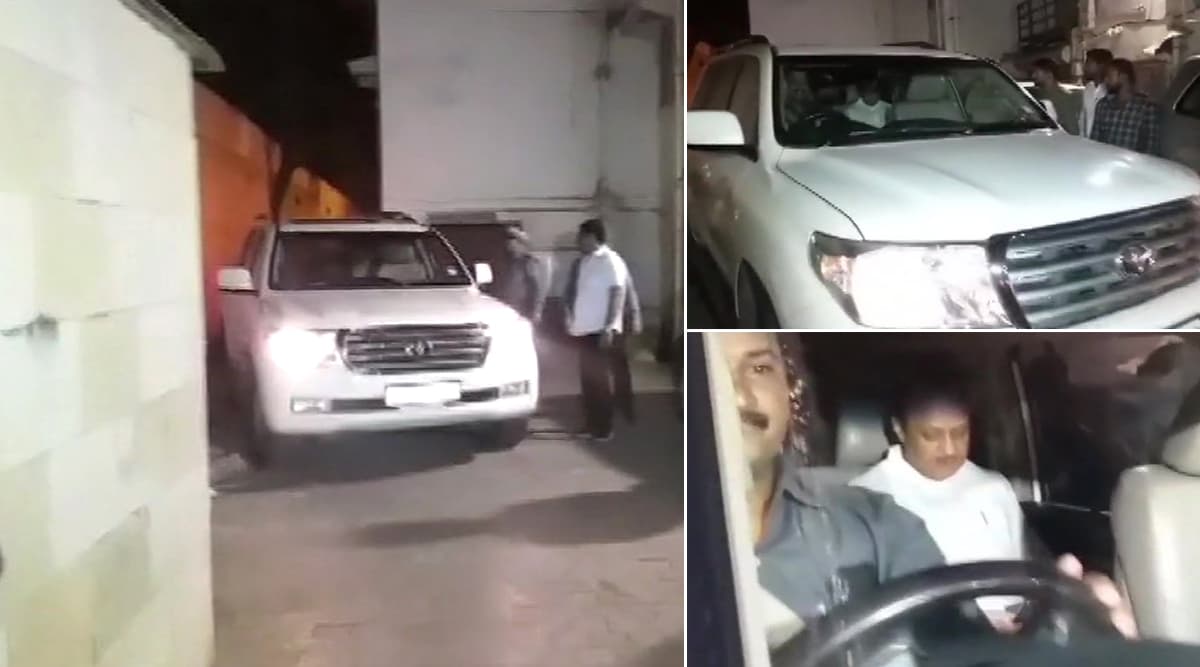 महाराष्ट्र: चाचा शरद पवार से मिलने उनके घर पहुंचे अजित पवार, सुप्रिया सुले भी मौजूद महाराष्ट्र: चाचा शरद पवार से मिलने उनके घर पहुंचे अजित पवार, सुप्रिया सुले भी मौजूद