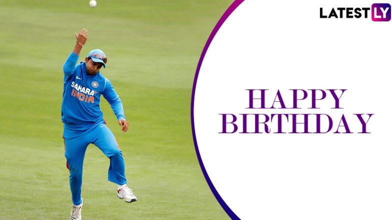 Happy Birthday Suresh Raina: टीम इंडिया के ऑलराउंडर सुरेश रैना मना रहे हैं आज अपना 33वां जन्मदिन, जानें कैसा रहा है अबतक का उनका क्रिकेट करियर