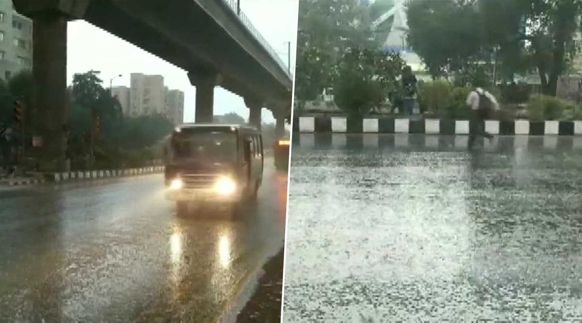दिल्ली में बारिश से गिरा पारा, पहाड़ों में बर्फबारी से मैदानी इलाकों में बढ़ी ठंड दिल्ली में बारिश से गिरा पारा, पहाड़ों में बर्फबारी से मैदानी इलाकों में बढ़ी ठंड