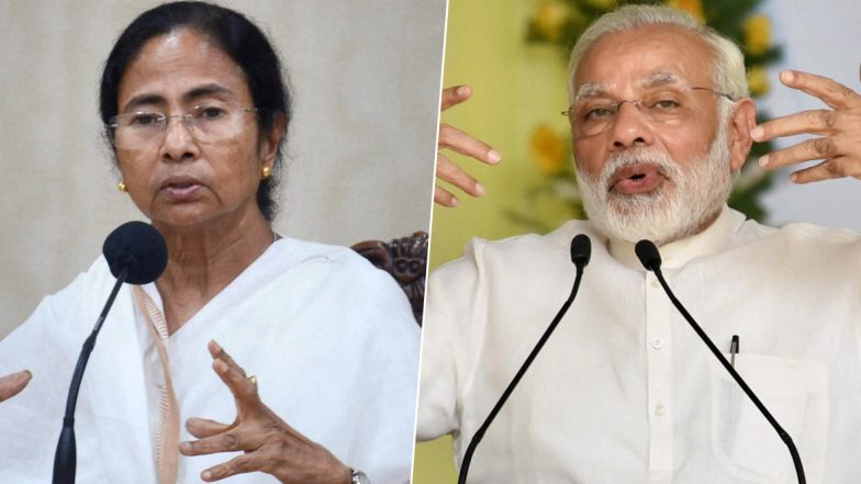 पश्चिम बंगाल की सीएम ममता बनर्जी ने पीएम मोदी से मांगे 25 हजार करोड़ रुपये