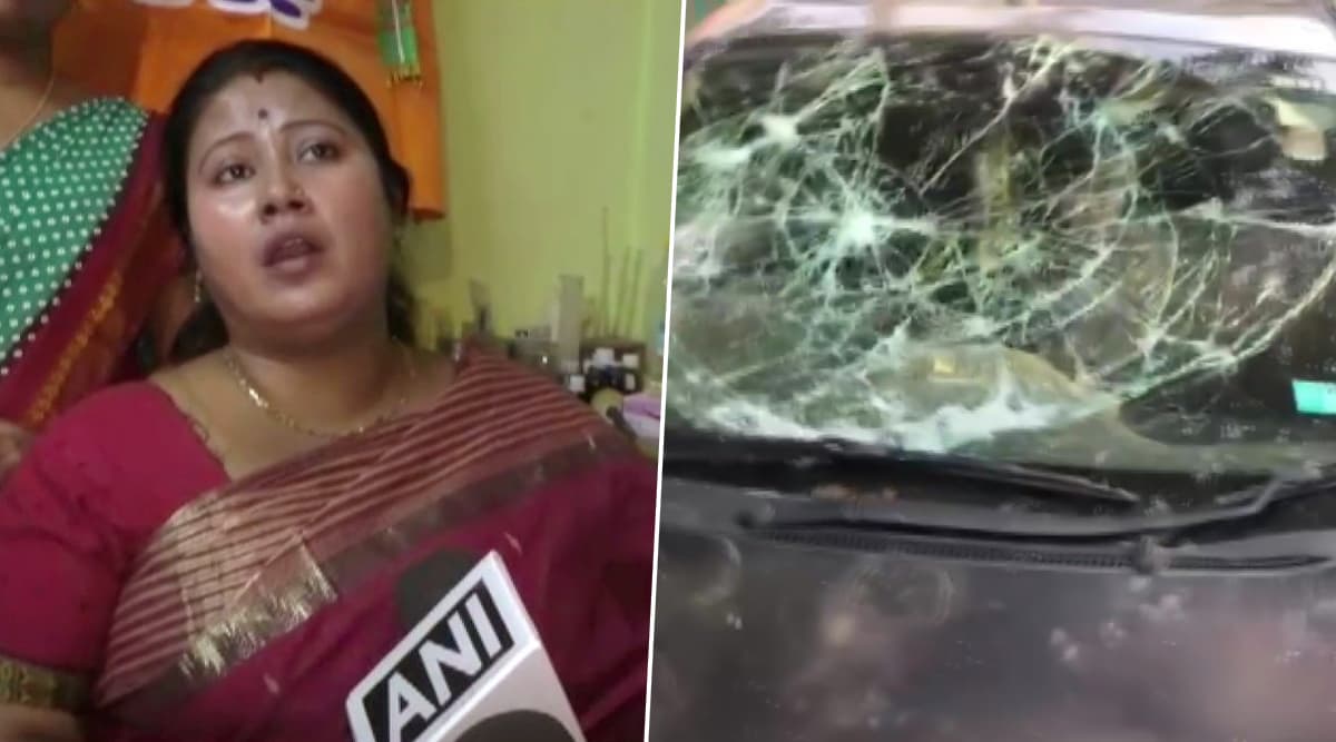 पश्चिम बंगाल: बीजेपी जिलाध्यक्ष फल्गुनी पात्रा के घर टीएमसी कार्यकर्ताओं ने की तोड़फोड़, कार पर भी किया हमला पश्चिम बंगाल: बीजेपी जिलाध्यक्ष फल्गुनी पात्रा के घर टीएमसी कार्यकर्ताओं ने की तोड़फोड़, कार पर भी किया हमला