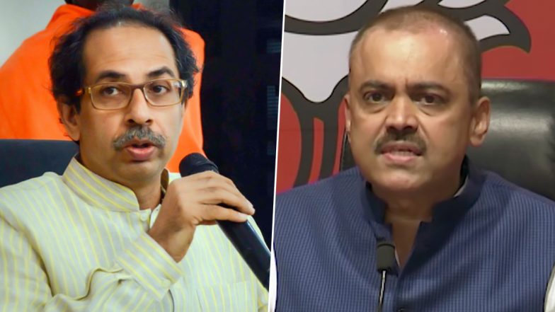 बीजेपी का महाराष्ट्र की नई सरकार पर हमला, सीएम बनते ही उद्धव ठाकरे को बताया ‘गोडसे भक्त’