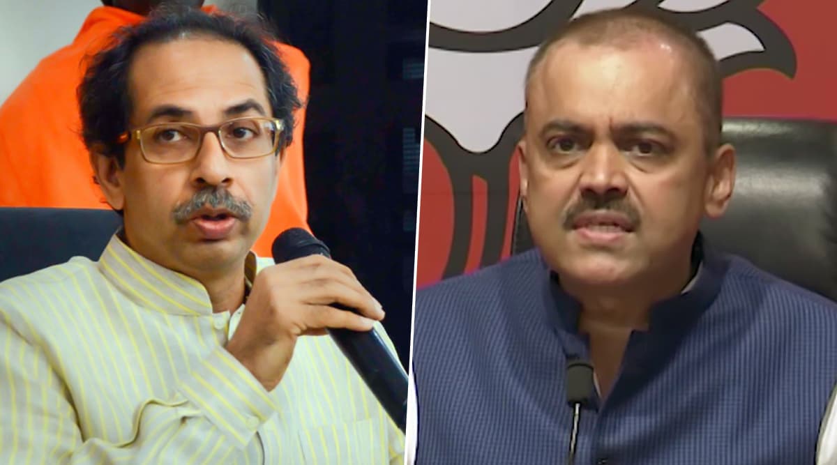 बीजेपी का महाराष्ट्र की नई सरकार पर हमला, सीएम बनते ही उद्धव ठाकरे को बताया ‘गोडसे भक्त’