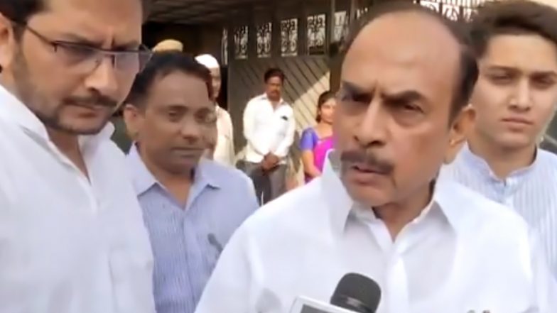 हैदराबाद डॉक्टर रेप-मर्डर: गृहमंत्री मोहम्मद महमूद अली बोले-पहले बहन को नहीं पुलिस को करना चाहिए था फोन