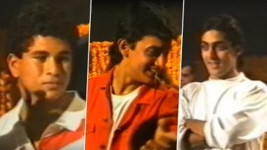 Andaz Apna Apna 25 Years: सलमान और आमिर खान की इस फिल्म के साथ है सचिन तेंदुलकर का भी तगड़ा कनेक्शन