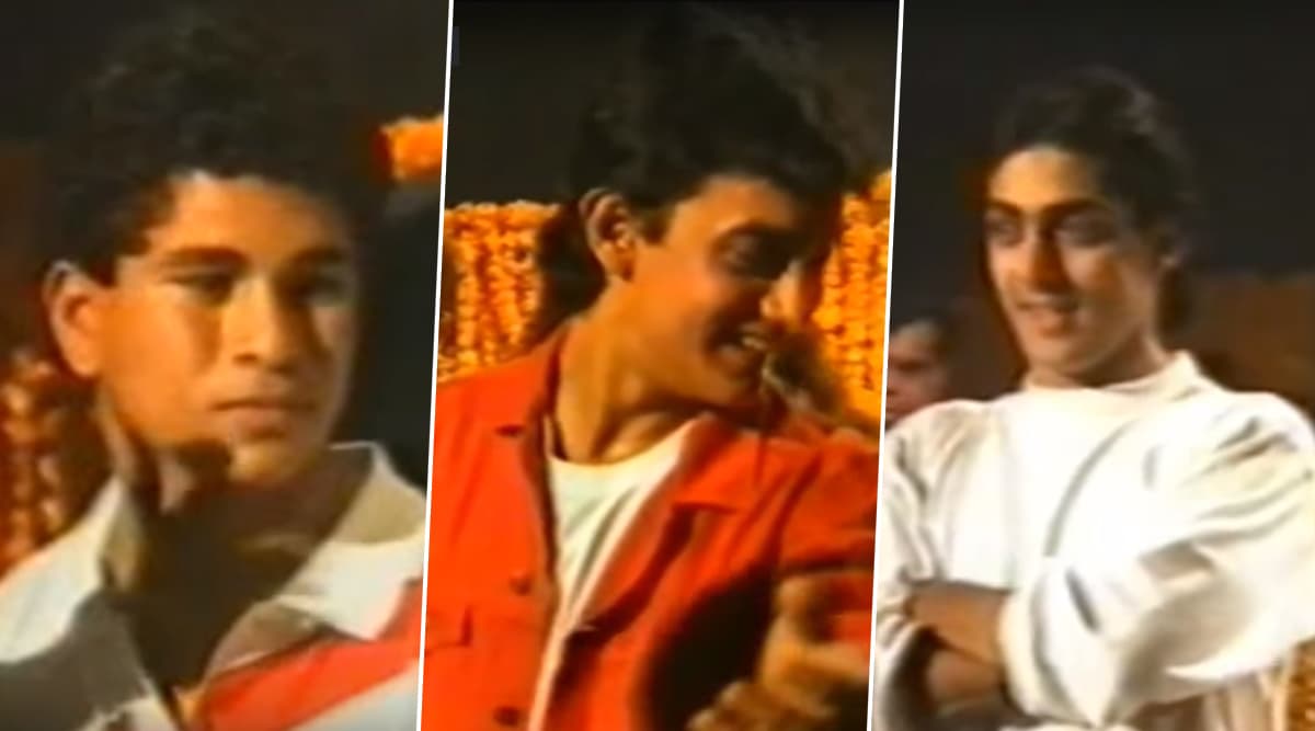 Andaz Apna Apna 25 Years: सलमान और आमिर खान की इस फिल्म के साथ है सचिन तेंदुलकर का भी तगड़ा कनेक्शन Andaz Apna Apna 25 Years: सलमान और आमिर खान की इस फिल्म के साथ है सचिन तेंदुलकर का भी तगड़ा कनेक्शन