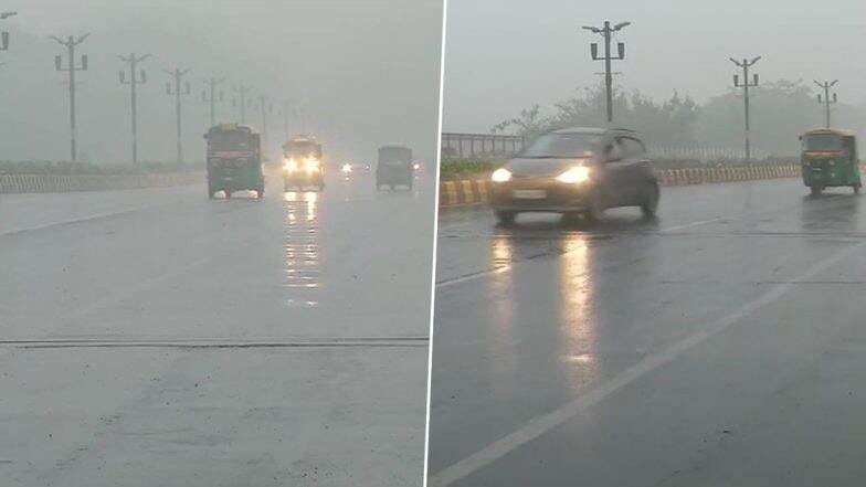 दिल्ली-एनसीआर में हल्की बारिश, राजधानी में अभी भी स्मॉग की घनी चादर दिल्ली-एनसीआर में हल्की बारिश, राजधानी में अभी भी स्मॉग की घनी चादर
