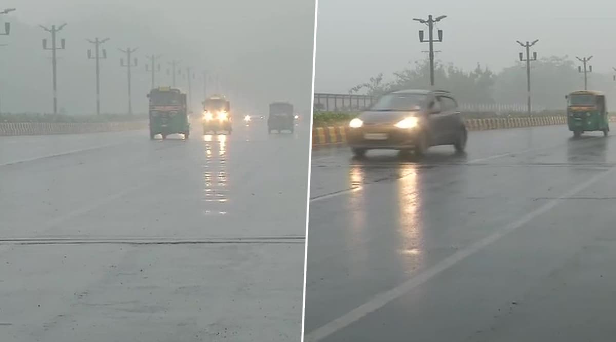 दिल्ली-एनसीआर में हल्की बारिश, राजधानी में अभी भी स्मॉग की घनी चादर दिल्ली-एनसीआर में हल्की बारिश, राजधानी में अभी भी स्मॉग की घनी चादर