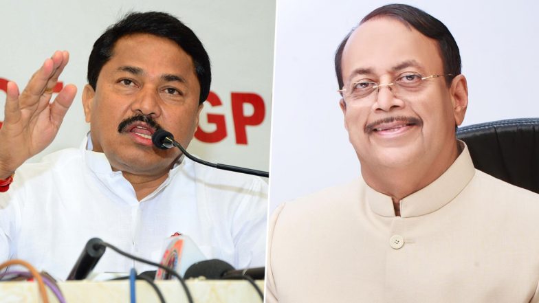 महाराष्ट्र: कांग्रेस ने नाना पटोले को बनाया स्पीकर प्रत्याशी, बीजेपी ने फाइनल किया किशन कठोरे का नाम