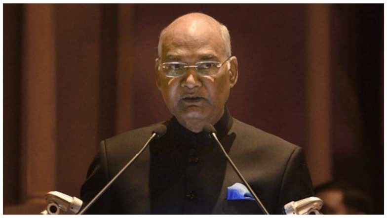 कोरोना वायरस से जंग: राष्ट्रपति रामनाथ कोविंद शुक्रवार को राज्यपालों व प्रशासकों संग करेंगे वीडियो बैठक