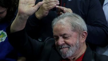ब्राजील के पूर्व राष्ट्रपति लुइज इनासियो लूला डा सिल्वा जेल से रिहा, अप्रैल 2018 में हुए थे गिरफ्तार