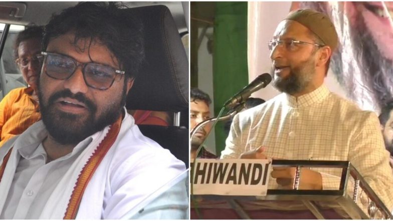 केंद्रीय मंत्री बाबुल सुप्रियो ने AIMIM के प्रमुख असदुद्दीन ओवैसी पर बोला हमला, कहा-देश में वे दूसरे जाकिर नाइक बन रहे हैं