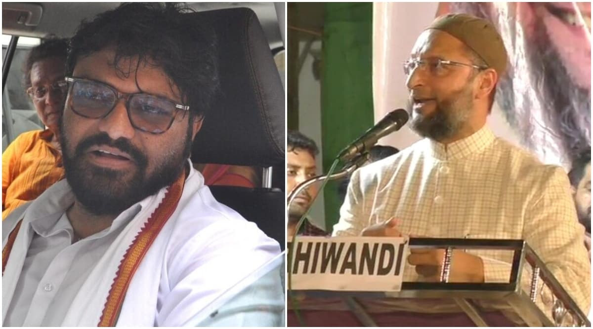 केंद्रीय मंत्री बाबुल सुप्रियो ने AIMIM के प्रमुख असदुद्दीन ओवैसी पर बोला हमला, कहा-देश में वे दूसरे जाकिर नाइक बन रहे हैं केंद्रीय मंत्री बाबुल सुप्रियो ने AIMIM के प्रमुख असदुद्दीन ओवैसी पर बोला हमला, कहा-देश में वे दूसरे जाकिर नाइक बन रहे हैं