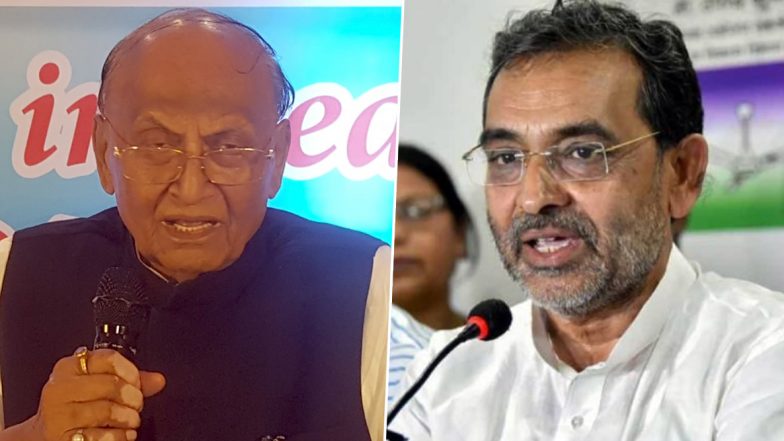 महाराष्ट्र की सियासत में मात खाने के बाद अपना कुनबा बढ़ाने की कोशिश में जुटी BJP, सीपी ठाकुर बोले- उपेंद्र कुशवाहा को NDA में वापस आ जाना चाहिए