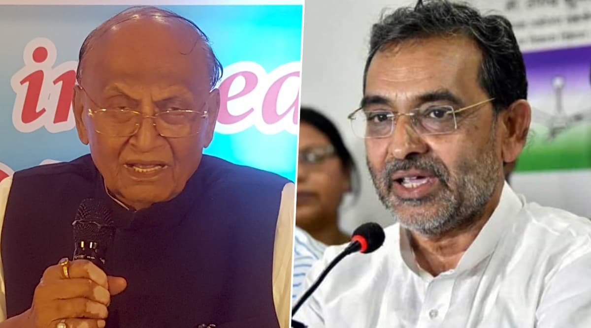 महाराष्ट्र की सियासत में मात खाने के बाद अपना कुनबा बढ़ाने की कोशिश में जुटी BJP, सीपी ठाकुर बोले- उपेंद्र कुशवाहा को NDA में वापस आ जाना चाहिए महाराष्ट्र की सियासत में मात खाने के बाद अपना कुनबा बढ़ाने की कोशिश में जुटी BJP, सीपी ठाकुर बोले- उपेंद्र कुशवाहा को NDA में वापस आ जाना चाहिए