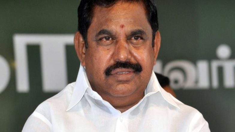 Tamil Nadu Assembly Election 2021: अन्नाद्रमुक ने की घोषणा, CM के. पलानीस्वामी ही 2021 विधानसभा चुनावों के लिए पार्टी के मुख्यमंत्री पद के होंगे उम्मीदवार