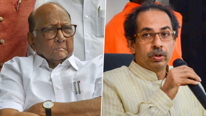 महाराष्ट्र: शिवसेना-एनसीपी में नहीं बनी बात, संजय राउत से मिलने के बाद शरद पवार बोले 'हम विपक्ष की भूमिका निभाएंगे'
