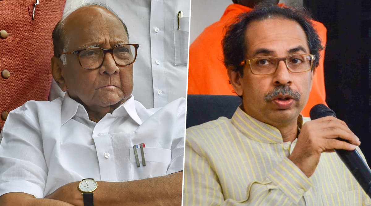 महाराष्ट्र: शिवसेना-एनसीपी में नहीं बनी बात, संजय राउत से मिलने के बाद शरद पवार बोले 'हम विपक्ष की भूमिका निभाएंगे' महाराष्ट्र: शिवसेना-एनसीपी में नहीं बनी बात, संजय राउत से मिलने के बाद शरद पवार बोले 'हम विपक्ष की भूमिका निभाएंगे'