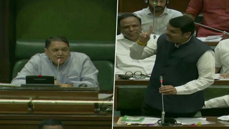 महाराष्ट्र फ्लोर टेस्ट: विधानसभा में भारी हंगामा, बीजेपी ने लगाए 'दादागिरी नहीं चलेगी' के नारे