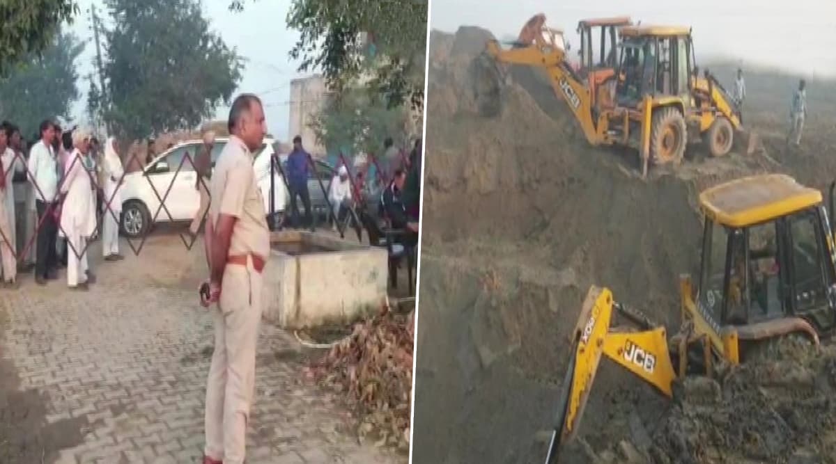 हरियाणा: 50 फीट गहरे बोरवेल में गिरी 5 साल मासूम शिवानी, रेस्क्यू ऑपरेशन जारी हरियाणा: 50 फीट गहरे बोरवेल में गिरी 5 साल मासूम शिवानी, रेस्क्यू ऑपरेशन जारी
