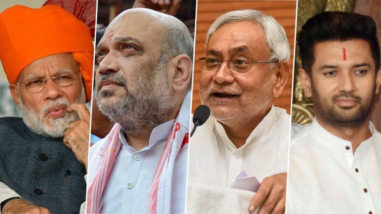 Bihar Assembly Elections 2020: बीजेपी ने LJP को पीएम मोदी, अमित शाह की तस्वीर और नाम पर वोट मांगने से रोका- रिपोर्ट