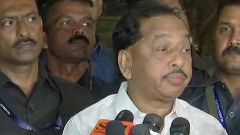बीजेपी सांसद नारायण राणे ने केंद्र से की महाराष्ट्र में राष्ट्रपति शासन लगाने की मांग, कहा- मुंबई में मुकेश अंबानी भी सुरक्षित नहीं