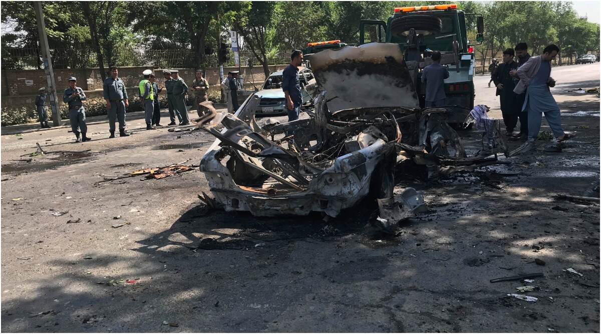 अफगानिस्तान के काबुल में आत्मघाती हमला, सेना के 4 जवान घायल अफगानिस्तान के काबुल में आत्मघाती हमला, सेना के 4 जवान घायल