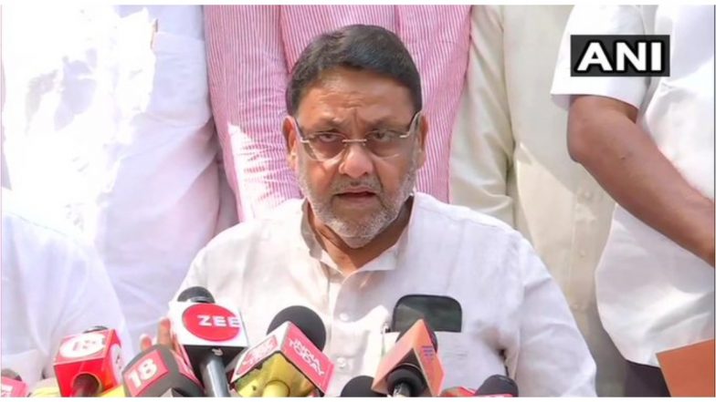 महाराष्ट्र में सियासी ड्रामा: एनसीपी नेता नवाब मलिक बोले- अजित पवार ने की है गलती, उन्हें मनाने की कोशिश जारी