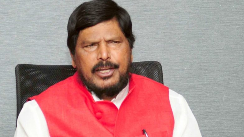 केंद्रीय मंत्री रामदास अठावले ने कहा- शरद पवार और सुप्रिया सुले को केंद्रीय मंत्रिमंडल में होना चाहिए शामिल