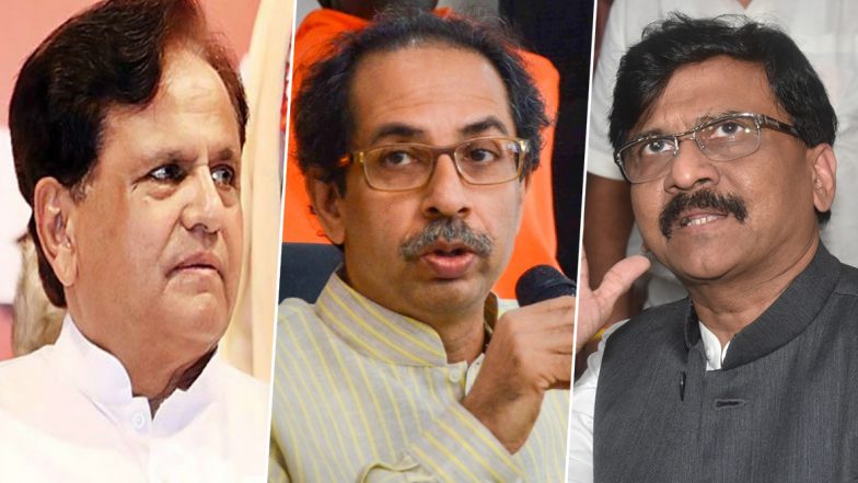 महाराष्ट्र: शिवसेना प्रमुख उद्धव ठाकरे और कांग्रेस नेता अहमद पटेल के बीच हुई मीटिंग! संजय राउत ने दी ये सफाई