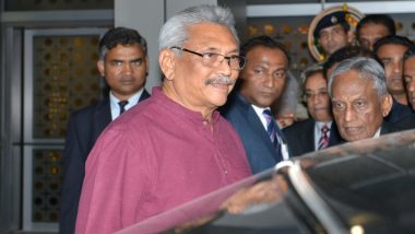 हिंद महासागर में किसी भी देश को हावी होने देने के खिलाफ है श्रीलंका: राष्ट्रपति गोटाबाया राजपक्षे