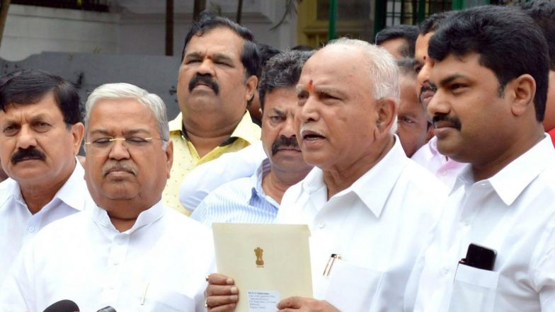 Karnataka By-Elections 2019: कांग्रेस की चुनाव आयोग से कर्नाटक के मुख्यमंत्री बी एस येदियुरप्पा के खिलाफ कार्रवाई की मांग