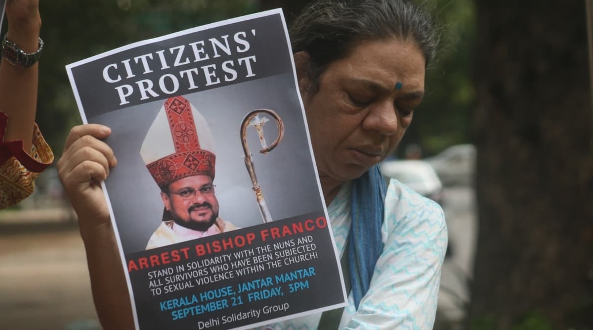 केरल नन दुष्कर्म: बिशप फ्रैंको मुलक्कल की जमानत अवधि बढ़ी, 2018 में दुष्कर्म के आरोप के बाद हुआ था गिरफ्तार केरल नन दुष्कर्म: बिशप फ्रैंको मुलक्कल की जमानत अवधि बढ़ी, 2018 में दुष्कर्म के आरोप के बाद हुआ था गिरफ्तार