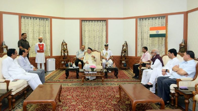 महाराष्ट्र: गवर्नर भगत सिंह कोश्यारी ने अब NCP को दिया सरकार बनाने का न्योता, आज रात 8.30 बजे तक पेश करना होगा दावा