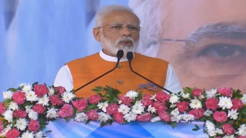 हिमाचल प्रदेश: प्रधानमंत्री नरेंद्र मोदी वैश्विक निवेशक सम्मेलन का उद्घाटन करने के लिए पहुंचे धर्मशाला