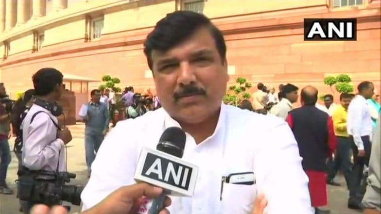 आम आदमी पार्टी के वरिष्ठ नेता संजय सिंह का बड़ा बयान, कहा- दिल्ली विधानसभा चुनावों में कांग्रेस को प्रतिद्वंद्वी नहीं समझा जा सकता आम आदमी पार्टी के वरिष्ठ नेता संजय सिंह का बड़ा बयान, कहा- दिल्ली विधानसभा चुनावों में कांग्रेस को प्रतिद्वंद्वी नहीं समझा जा सकता